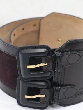 Burberry | Accessories | Burberry Prorsum Belt With Gold Tone
